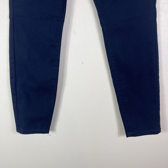 Aero Womens High Rise Jeggings Blue Seriously Stretchy Size 6S Athleisure Comfy - Picture 3 of 10